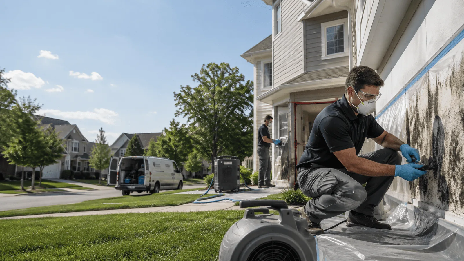 Mold Inspection company in Woodville, TX